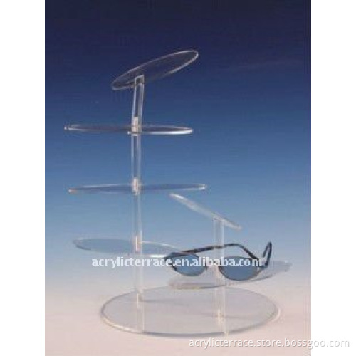 Acrylic Sunglass Display Shelf Rack